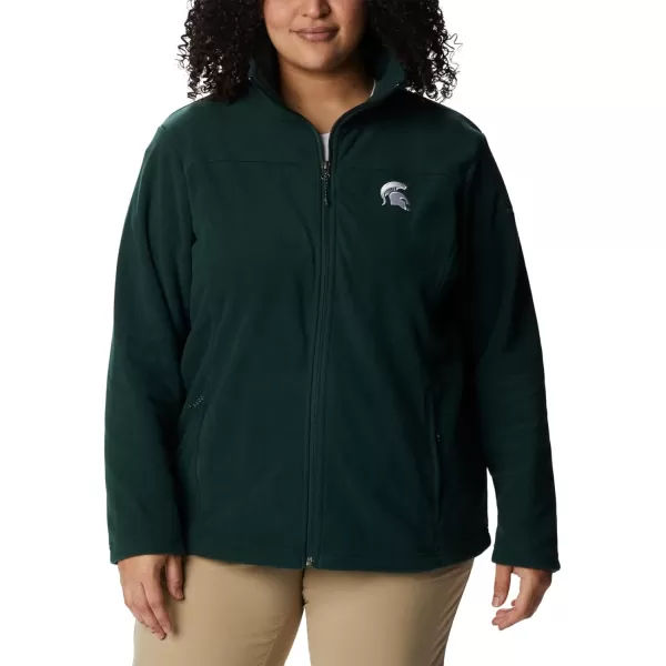 Columbia Womens CLG Give and Go Ii Full Zip Fleece JKTMs  Spruce