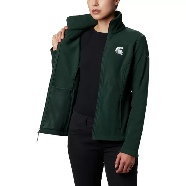 Columbia Womens CLG Give and Go Ii Full Zip Fleece JKTMs  Spruce