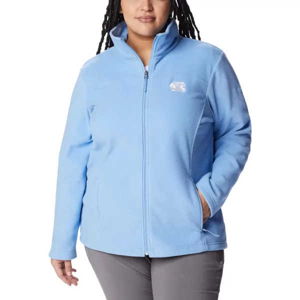 Columbia Womens CLG Give and Go Ii Full Zip Fleece JKTNc  White Cap