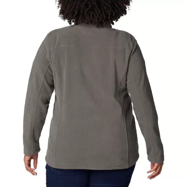 Columbia Womens CLG Give and Go Ii Full Zip Fleece JKTOs  Charcoal