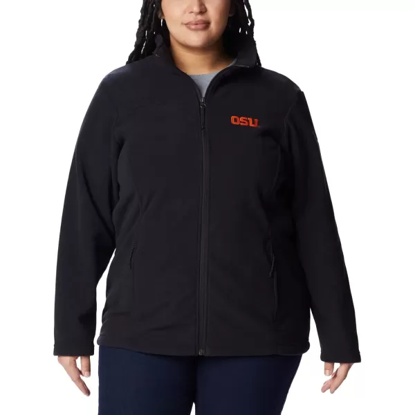 Columbia Womens CLG Give and Go Ii Full Zip Fleece JKTOsu  Black