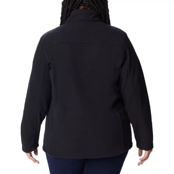 Columbia Womens CLG Give and Go Ii Full Zip Fleece JKTOsu  Black