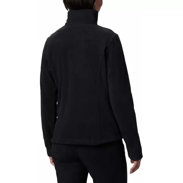 Columbia Womens CLG Give and Go Ii Full Zip Fleece JKTOsu  Black