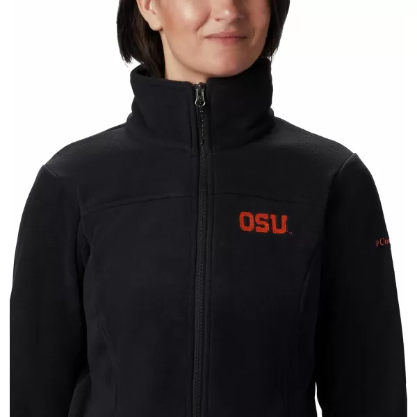 Columbia Womens CLG Give and Go Ii Full Zip Fleece JKTOsu  Black