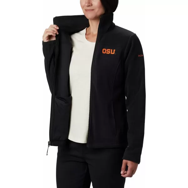 Columbia Womens CLG Give and Go Ii Full Zip Fleece JKTOsu  Black