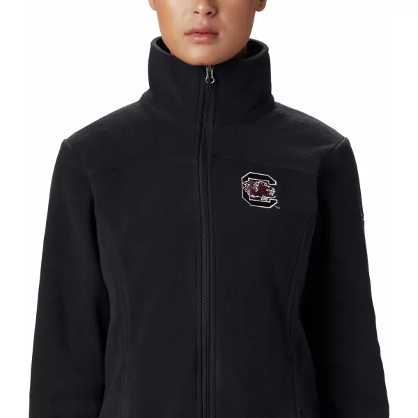 Columbia Womens CLG Give and Go Ii Full Zip Fleece JKTSc  Black