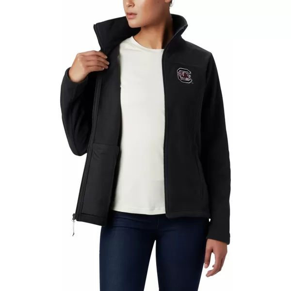 Columbia Womens CLG Give and Go Ii Full Zip Fleece JKTSc  Black