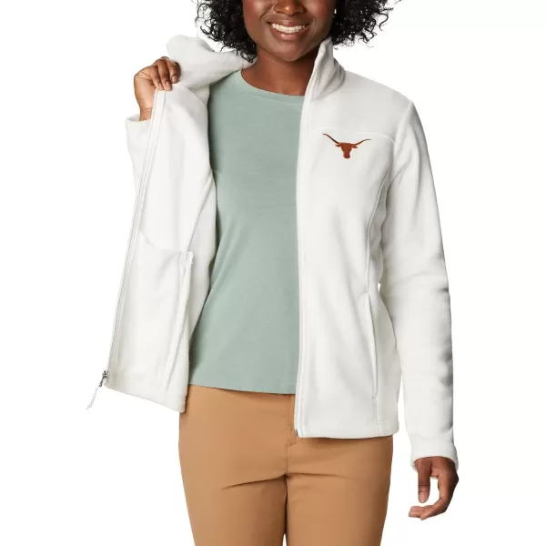 Columbia Womens CLG Give and Go Ii Full Zip Fleece JKTTex  Sea Salt