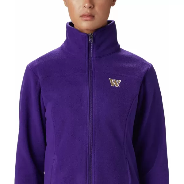 Columbia Womens CLG Give and Go Ii Full Zip Fleece JKTUw  Uw Purple