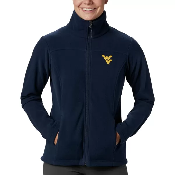 Columbia Womens CLG Give and Go Ii Full Zip Fleece JKTWv  Collegiate Navy