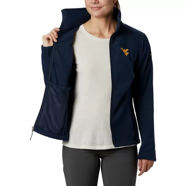 Columbia Womens CLG Give and Go Ii Full Zip Fleece JKTWv  Collegiate Navy