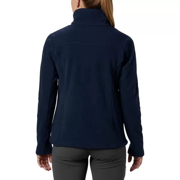 Columbia Womens CLG Give and Go Ii Full Zip Fleece JKTWv  Collegiate Navy