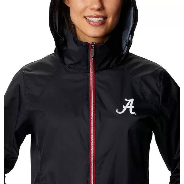 Columbia Womens CLG Switchback JacketAlabama Crimson Tide Ala  Black