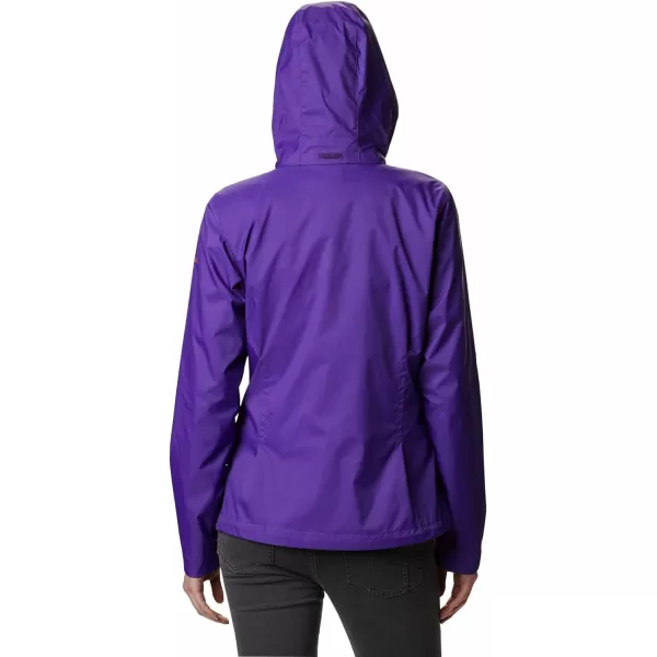 Columbia Womens CLG Switchback JacketClemson Tigers Cle  Vivid Purple