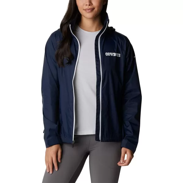 Columbia Womens CLG Switchback JacketDallas Cowboys Team Color