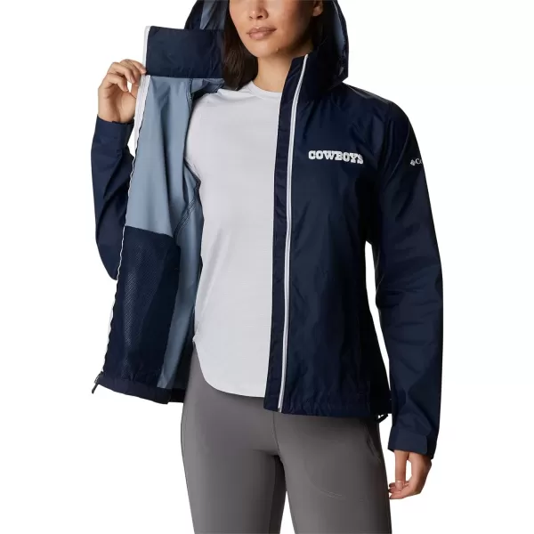 Columbia Womens CLG Switchback JacketDallas Cowboys Team Color