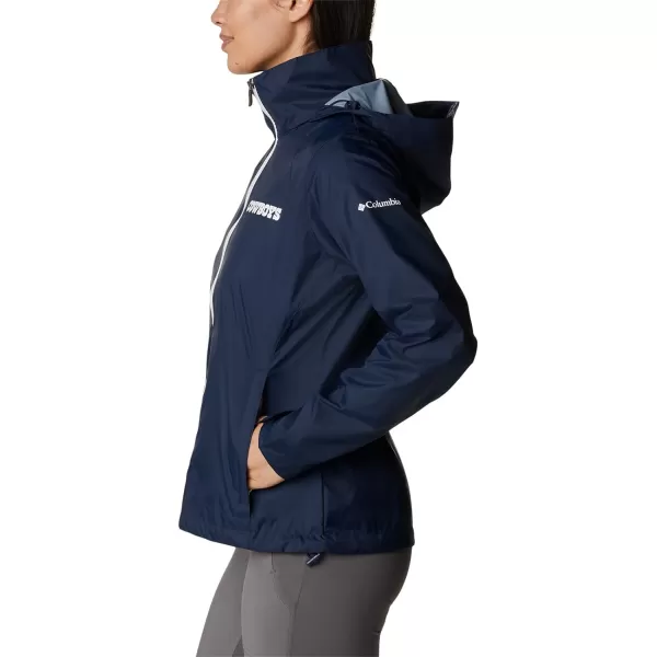 Columbia Womens CLG Switchback JacketDallas Cowboys Team Color