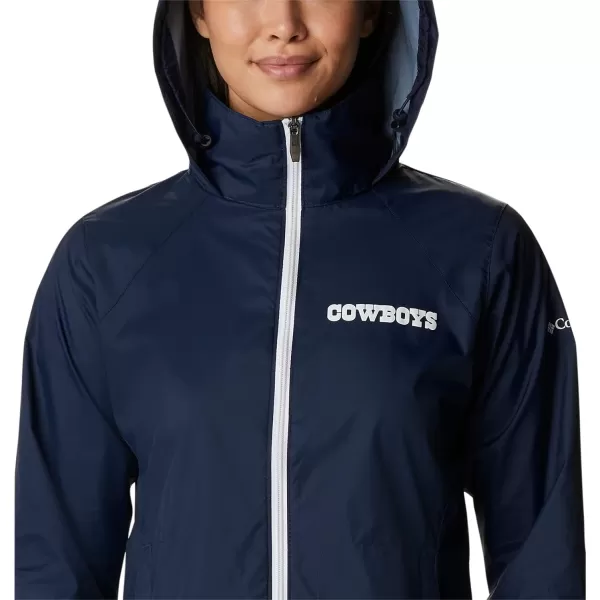 Columbia Womens CLG Switchback JacketDallas Cowboys Team Color