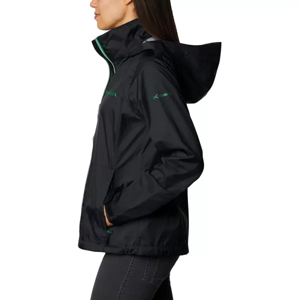 Columbia Womens CLG Switchback JacketOregon Ducks Uo  Black