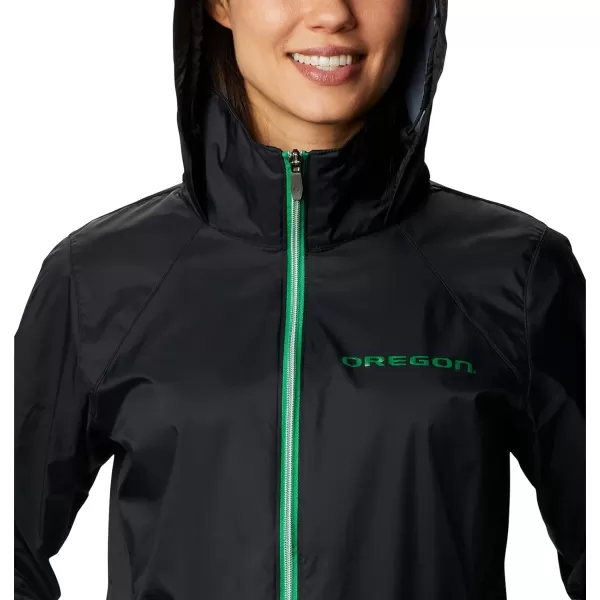 Columbia Womens CLG Switchback JacketOregon Ducks Uo  Black