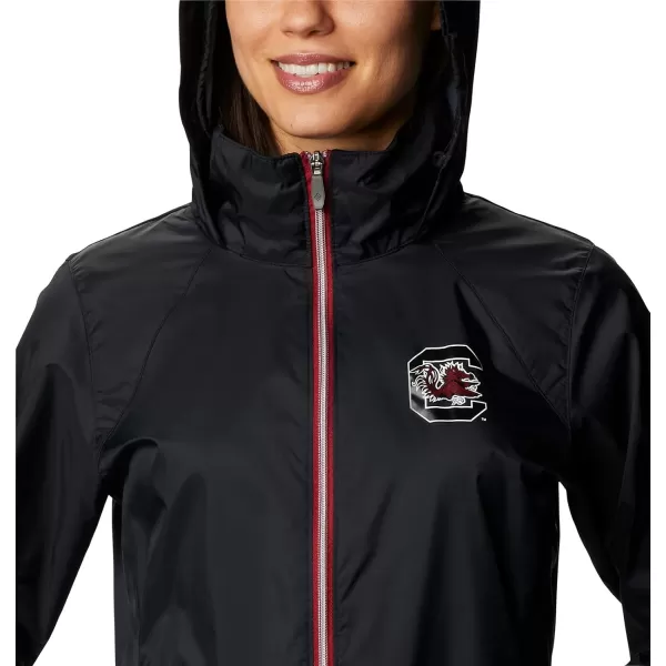 Columbia Womens CLG Switchback JacketSouth Carolina Fighting Gamecocks Team Color