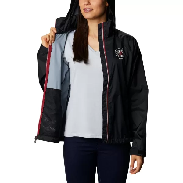 Columbia Womens CLG Switchback JacketSouth Carolina Fighting Gamecocks Team Color