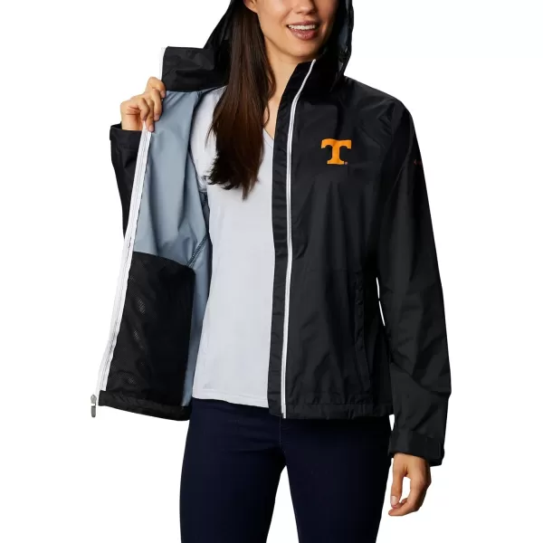 Columbia Womens CLG Switchback JacketTennessee Volunteers Ut  Black