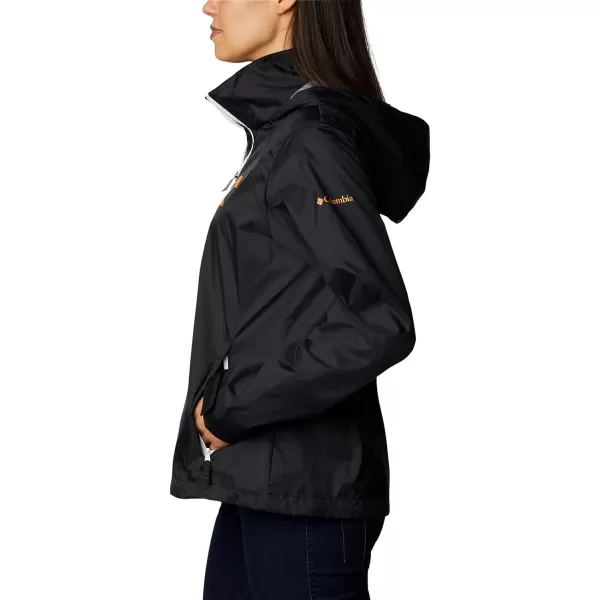 Columbia Womens CLG Switchback JacketTennessee Volunteers Ut  Black