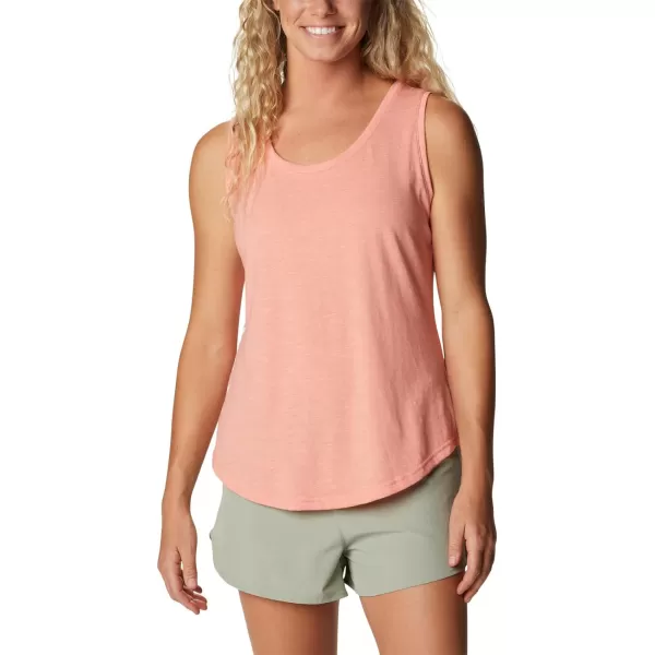 Columbia Womens Cades Cape TankCoral Reef