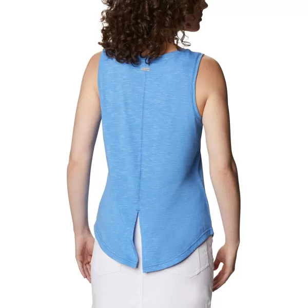 Columbia Womens Cades Cape TankHarbor Blue