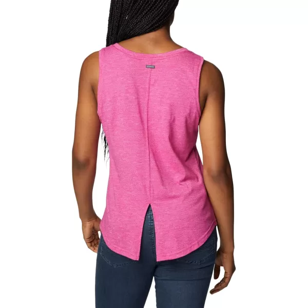 Columbia Womens Cades Cape TankWild Fuchsia