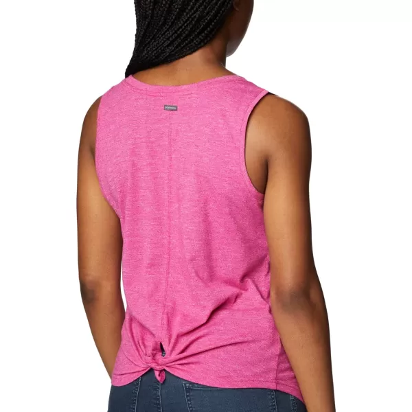 Columbia Womens Cades Cape TankWild Fuchsia