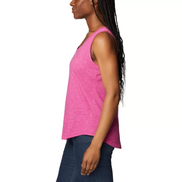 Columbia Womens Cades Cape TankWild Fuchsia