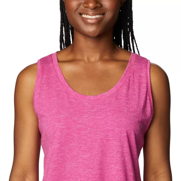 Columbia Womens Cades Cape TankWild Fuchsia