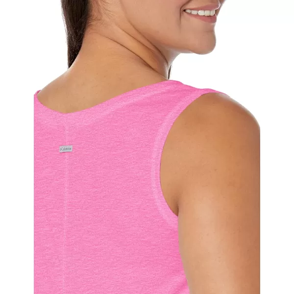 Columbia Womens Cades Cape TankWild Fuchsia