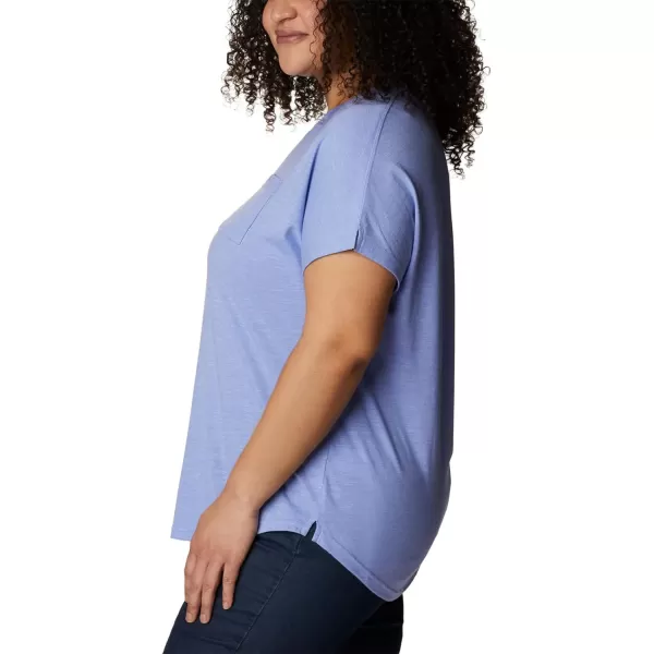 Columbia Womens Cades Cape TeeSerenity
