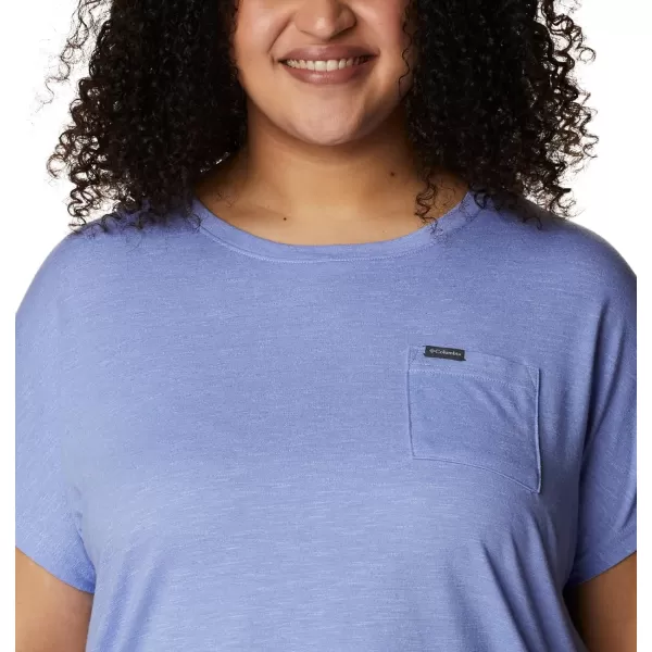 Columbia Womens Cades Cape TeeSerenity