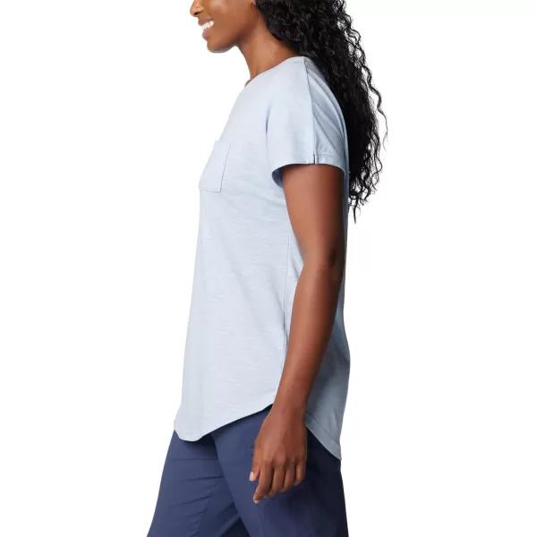 Columbia Womens Cades Cape TeeWhisper