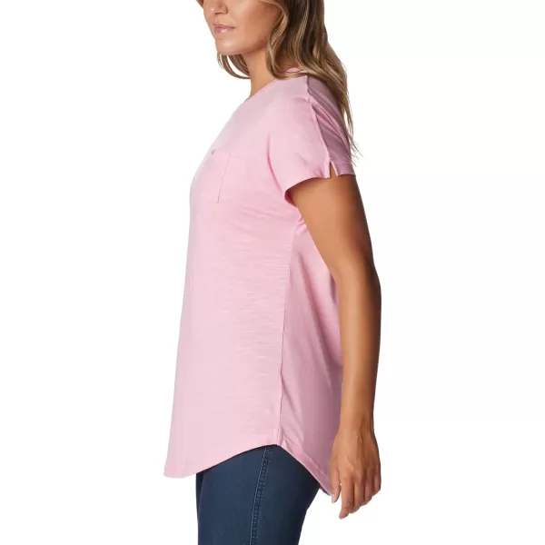 Columbia Womens Cades Cape TeeWild Rose