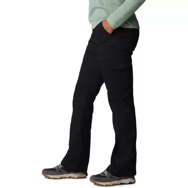 Columbia Womens Calico Basin Cotton PantBlack