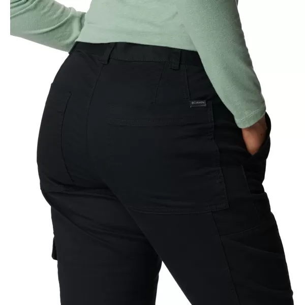 Columbia Womens Calico Basin Cotton PantBlack