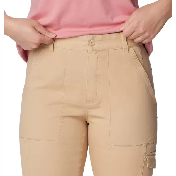 Columbia Womens Calico Basin Cotton PantCanoe