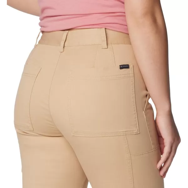 Columbia Womens Calico Basin Cotton PantCanoe