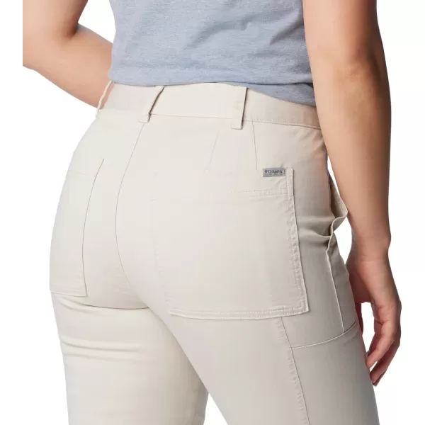 Columbia Womens Calico Basin Cotton PantDark Stone