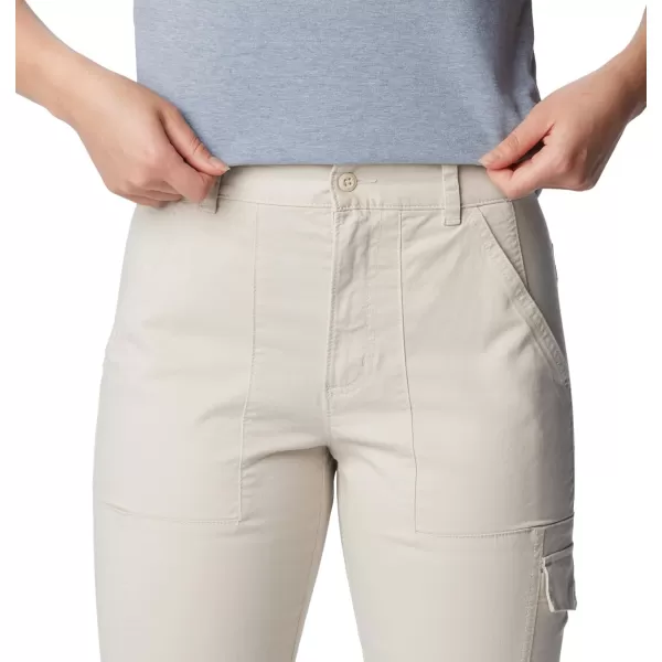 Columbia Womens Calico Basin Cotton PantDark Stone