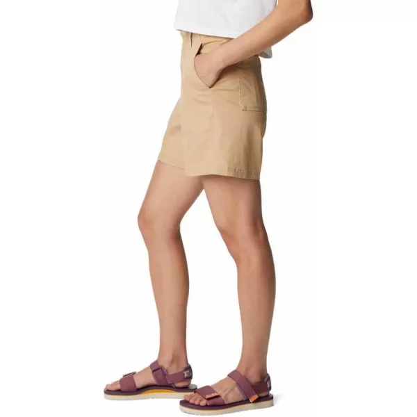 Columbia Womens Calico Basin Cotton ShortCanoe