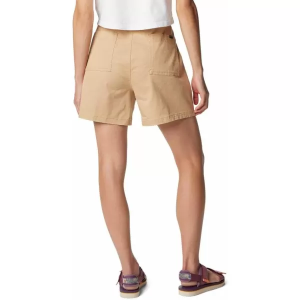 Columbia Womens Calico Basin Cotton ShortCanoe