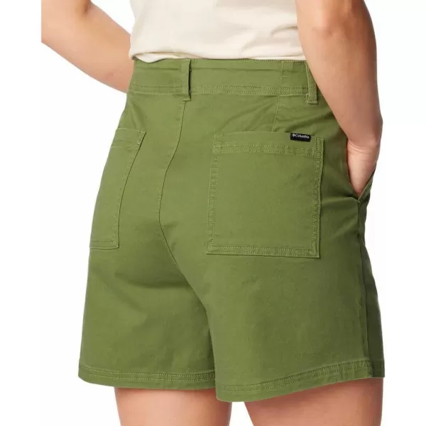 Columbia Womens Calico Basin Cotton ShortCanteen