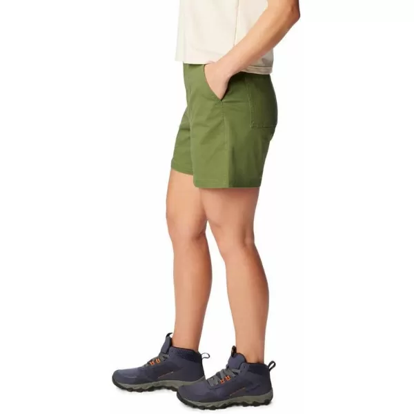 Columbia Womens Calico Basin Cotton ShortCanteen