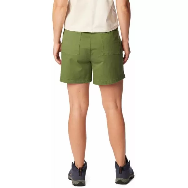 Columbia Womens Calico Basin Cotton ShortCanteen